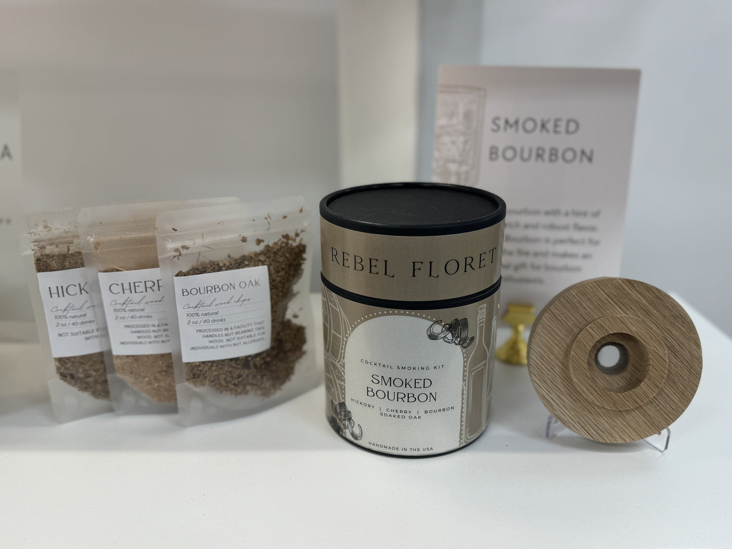 Smoked Bourbon Kit