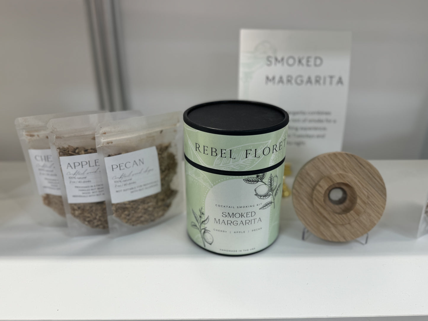 Smoked Margarita Kit