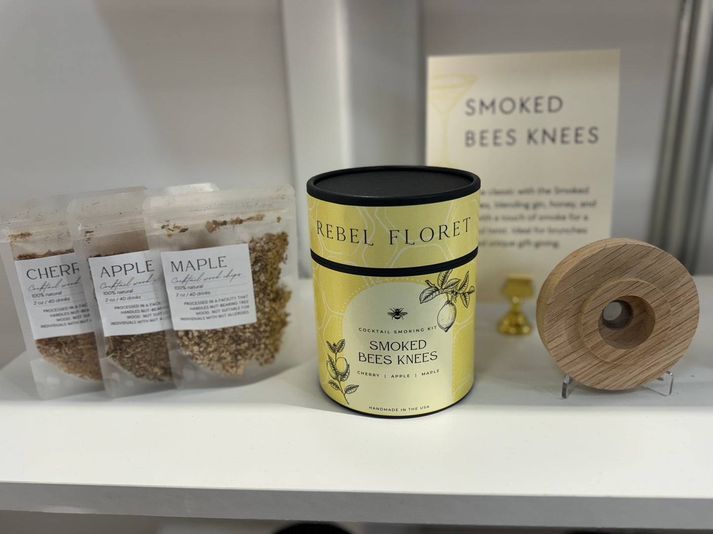 Smoked Bees Knees
