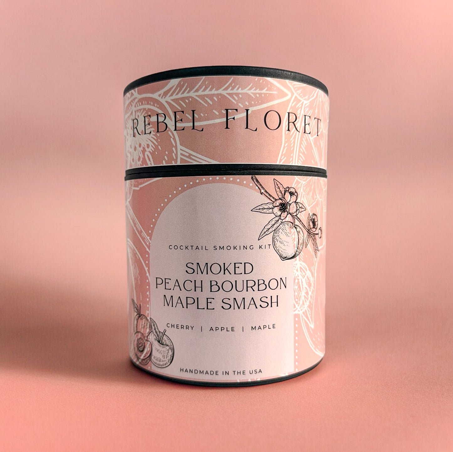 Smoked Peach Bourbon Maple Smash Kit