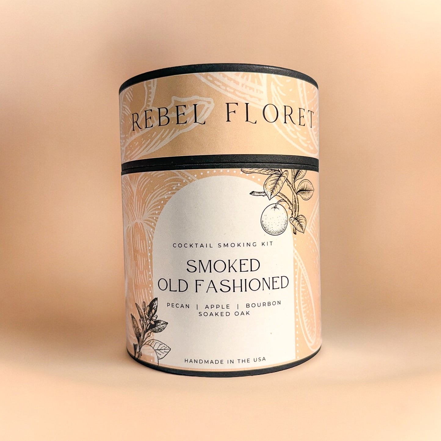 Smoked Old Fashioned